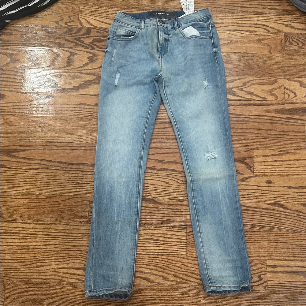 Zara Kids Blue Denim Jeans use one time
